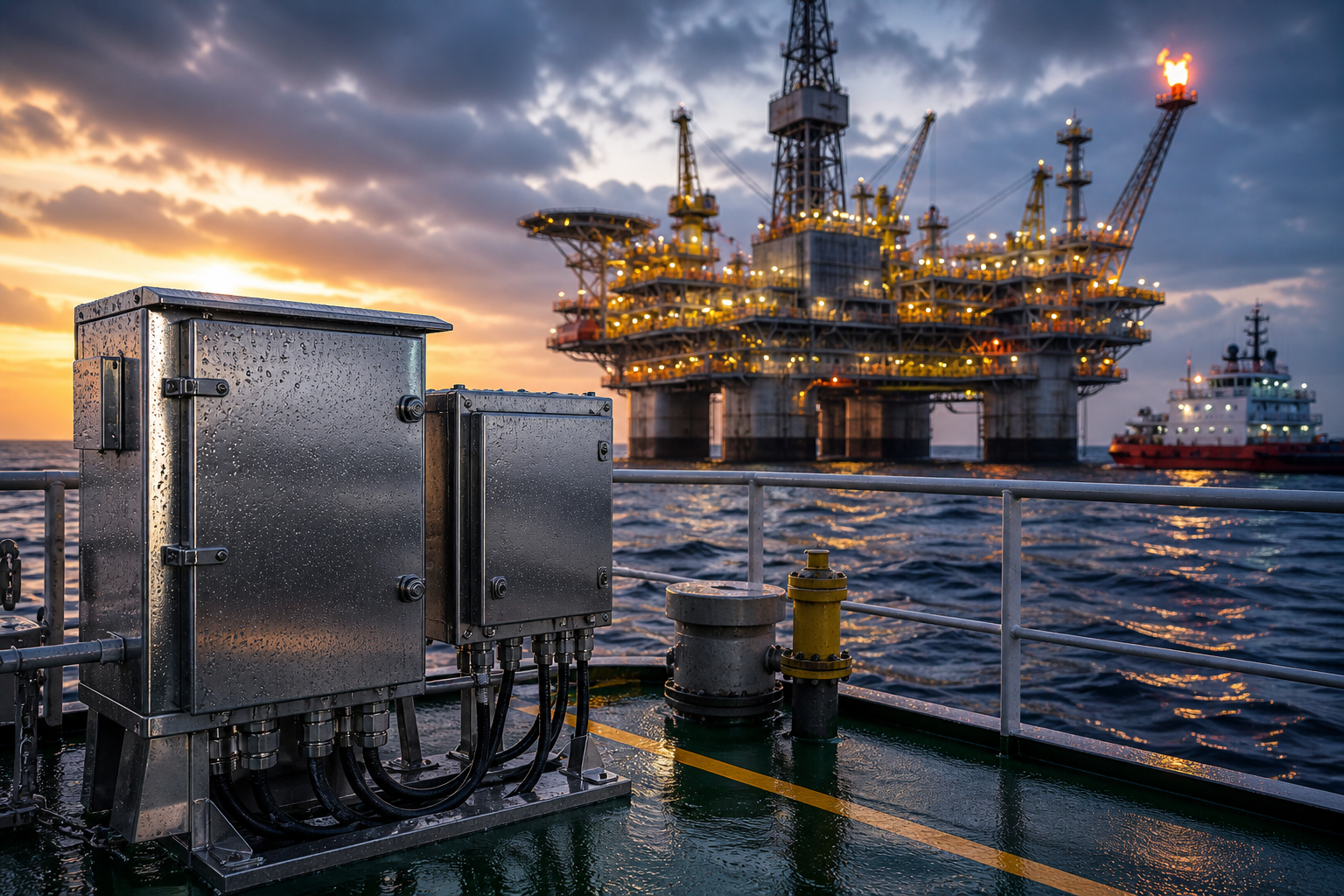 Marine and oil and gas use case